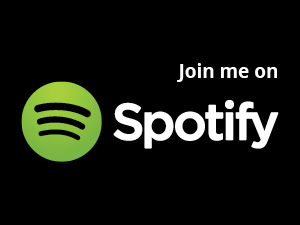 Join me on Spotify